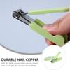 1pc Nail Clippers Durable Nail Cutters Finger Clipper Portable Cutters with Magnifier Stainless Steel Durable Toe view 3