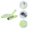 1pc Nail Clippers Durable Nail Cutters Finger Clipper Portable Cutters with Magnifier Stainless Steel Durable Toe view 4