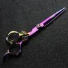 Professional Hair Cutter Set, Hair Scissors, Sharp, Hair Cutter Set for Women/Men/Children, 420c Stainless Steel, Rainbow Color (A) view 2