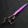 Professional Hair Cutter Set, Hair Scissors, Sharp, Hair Cutter Set for Women/Men/Children, 420c Stainless Steel, Rainbow Color (A) view 3