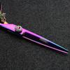 Professional Hair Cutter Set, Hair Scissors, Sharp, Hair Cutter Set for Women/Men/Children, 420c Stainless Steel, Rainbow Color (A) view 4
