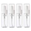 150ml Clear Travel Empty Plastic Refillable Foam Pump Bottle, Foaming Soap Pump Dispenser, for Cleaning, Travel, Makeup (4 Pcs) view 1