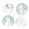 150ml Clear Travel Empty Plastic Refillable Foam Pump Bottle, Foaming Soap Pump Dispenser, for Cleaning, Travel, Makeup (4 Pcs) view 2