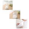 150ml Clear Travel Empty Plastic Refillable Foam Pump Bottle, Foaming Soap Pump Dispenser, for Cleaning, Travel, Makeup (4 Pcs) view 3