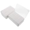 EXCEART 2000pcs Disposable Makeup Pads Non-Woven Fabric Cleaning Cushions for Gentle Facial Care for Makeup Removal and Skin Cleansing Packaged Convenient Box view 1