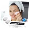 EXCEART 2000pcs Disposable Makeup Pads Non-Woven Fabric Cleaning Cushions for Gentle Facial Care for Makeup Removal and Skin Cleansing Packaged Convenient Box view 2