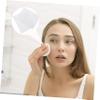EXCEART 2000pcs Disposable Makeup Pads Non-Woven Fabric Cleaning Cushions for Gentle Facial Care for Makeup Removal and Skin Cleansing Packaged Convenient Box view 3