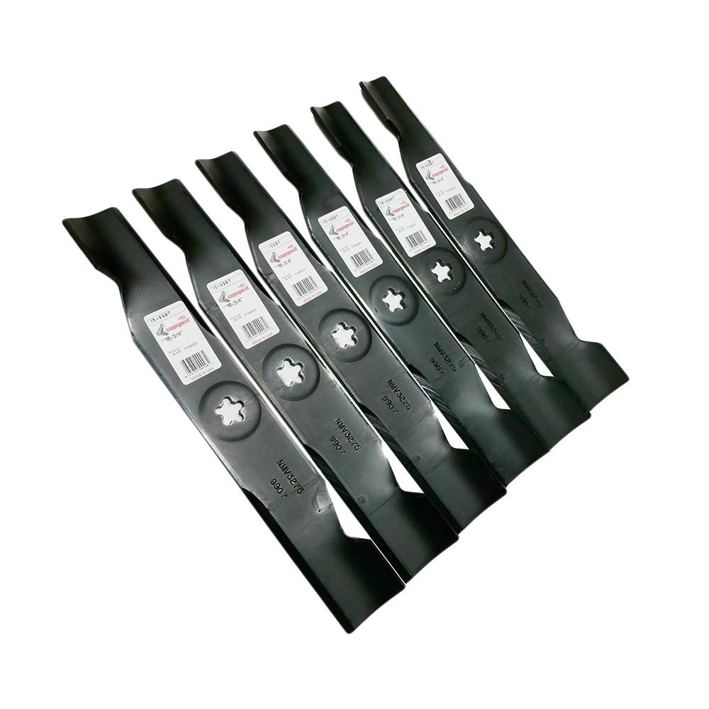 (New) 532180054 (Set of 6) HD Blades Compatible with Part Numbers 180054 173920 + Other Part Numbers in Description
