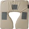 Master Massage Massage Table Face Cradle Down Cushion Pillow, with Pu Leather, and Memory Foam Ergonomic Massage Bed Headrest for Bed Table (Cream) view 3
