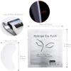 Chargenyang Eyelash Extension Gel Patches Kit Under Eye Gel Pads Eyelash Extension Pads Lint Free False Eyelash Lash Extension Makeup Eye Gel Patches (100Pack) view 2