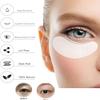 Chargenyang Eyelash Extension Gel Patches Kit Under Eye Gel Pads Eyelash Extension Pads Lint Free False Eyelash Lash Extension Makeup Eye Gel Patches (100Pack) view 4