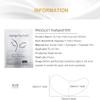 Chargenyang Eyelash Extension Gel Pads Kit - Lint Free False Eyelash Lash Extension Makeup Eye Gel Pads (200Pack) view 3