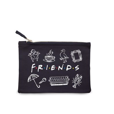 ABYstyle - Friends - Make-Up Bag - Friends - Blue, blue, Einheitsgre, blue, Einheitsgre