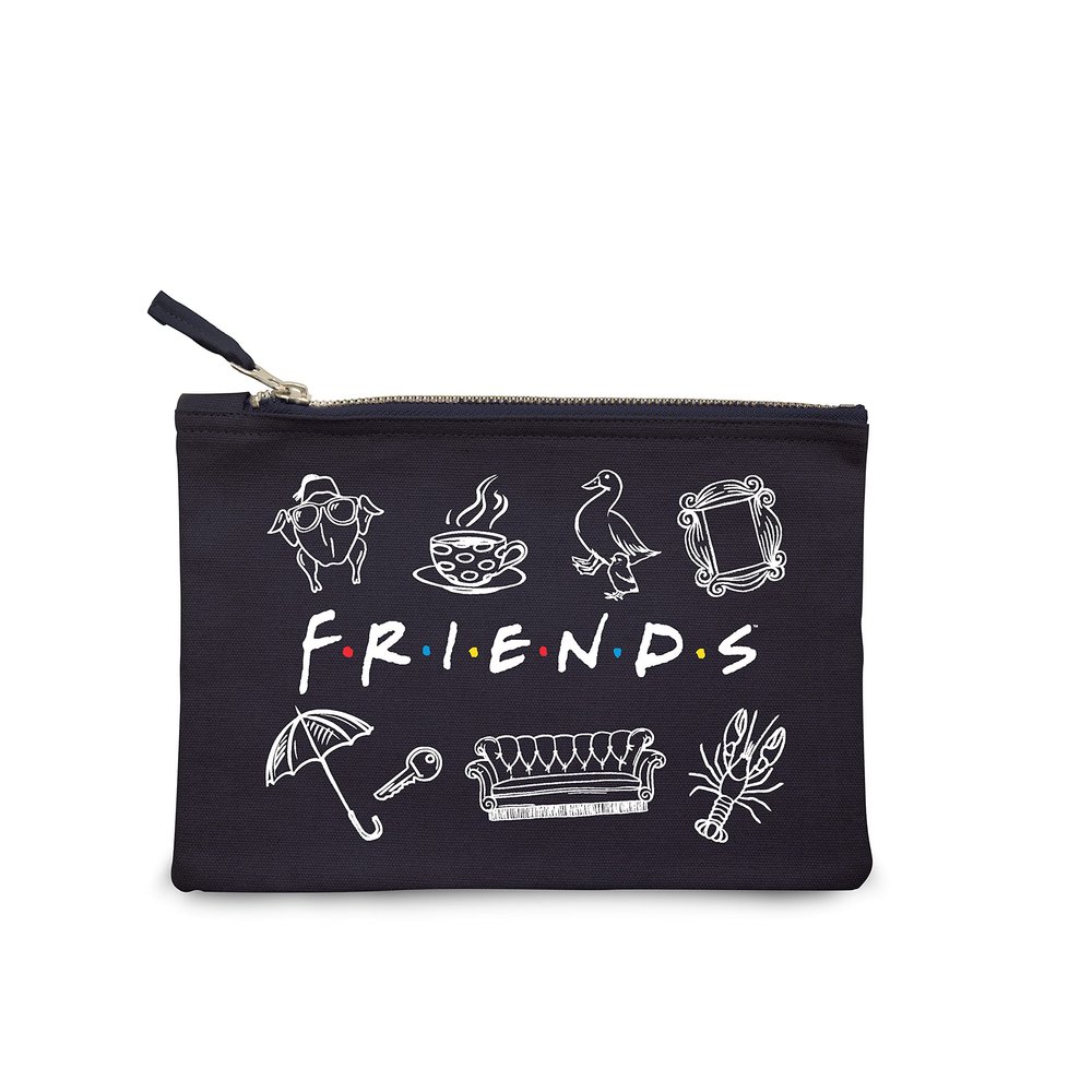 ABYstyle - Friends - Make-Up Bag - Friends - Blue, blue, Einheitsgre, blue, Einheitsgre