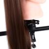 24'' Mannequin Head, Hair Styling Training Head Manikin Cosmetology Mannequin Head Salon Hair Hairdressing Training Heads Face Makeup Practice with Adjustable Clamp Holder view 4