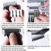 Fiunkes 6D Hair Extensions Machine Kit Hair Connector with Remover Tool Portable Hair Machine for Faster Natural Real Hair Extension view 4