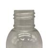 Natural Farms 6 Pack  8 oz -Clear Cosmo Plastic Bottles  White Pump - for Essential Oils, Perfumes, Cleaning Products view 2