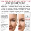 Instant Face Lift Cream 2 oz - Best Eye, Neck, Face Tightening, Lifting & Firming Serum To Smooth Appearance, Hide Loose Sagging Skin, Puffiness, Fine Lines & Wrinkles in Mins (Peptides & Stem Cells) view 4