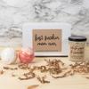 Best Freaking Mom Gift Set - Two Bath Bombs & One 6oz Soy Candle (Apple Harvest) view 2