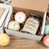 Best Freaking Mom Gift Set - Two Bath Bombs & One 6oz Soy Candle (Apple Harvest) view 4