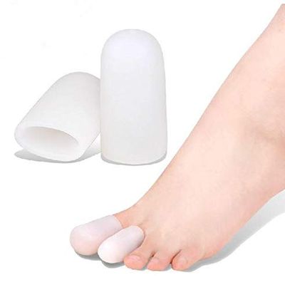 BetterToes Gel Toe Caps - Toenail Protector for Men and Women - Relieve Ingrown Toenail Pain - Avoid Blisters While Running, Hiking, Skating or Dancing - Latex-Free (Pack of 12, Combo Pack) + Bonus!
