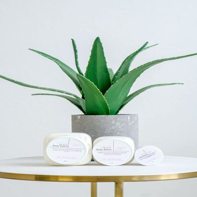 Unscented Hair to Toe Body Butter (Sea Salt & Orchid, 8oz)