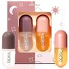 Lip Plumper Set, Natural Lip Care & Enhancer Set by Green Hills, Day & Night Serum, Softer Bigger Fuller Lips by Natural Lip Enhancer, Lip Mask, Lip Gloss, No Chapped Lips view 1