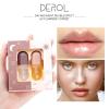 Lip Plumper Set, Natural Lip Care & Enhancer Set by Green Hills, Day & Night Serum, Softer Bigger Fuller Lips by Natural Lip Enhancer, Lip Mask, Lip Gloss, No Chapped Lips view 4