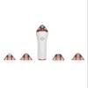 truDERMA Microdermabrasion Machine  Professional Personal Microderm Abrasion Tool  At-Home Microdermabrasion Kit with 4 Heads  Dermabrasion Facial Machine for Bright and Smooth Skin (Black) view 3