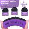Morary 12-Pack Nail Buffers for Acrylic Nails, 60/60/100 Grit, 3 Sided (Purple Black) view 4