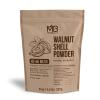 MB Herbals Walnut Shell Powder 8 oz ( lb / 227g) | 4060 Mesh Coarse Grind | Natural Exfoliant for Soaps, Body Scrubs & Foot Scrubs | Strong Exfoliation view 1