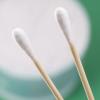 2000 Count Cotton Swabs Double Tipped Ear Cleaning Buds with Bamboo Stick 3 Inch Cotton Tip Applicators for Ears and Makeup view 4