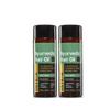 Ustraa Ayurvedic Hair Oil 200ml (Set of 2) - with 8 Natural Herb extracts, Controls hair fall, Fights Dandruff, Ayurvedic Nourishment for Hair view 2