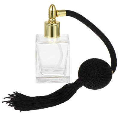 1pc Perfume Bottle Travel Soap Container Perfume Sprayer Refillable Perfume Bottles Ball Kit Spray Bottles Perfume Bottle with Pump Lip Aromatic Glass