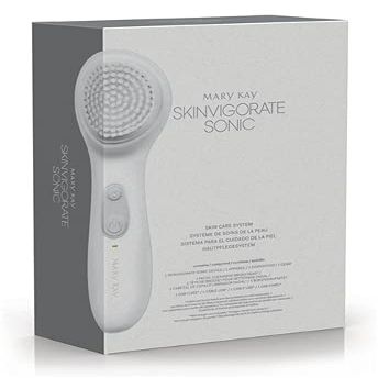 Mary Kay Skinvigorate Sonic Skin Care System, Sonic Facial Cleansing Brush, Skin care for Cleansing Exfoliating Massaging Brush