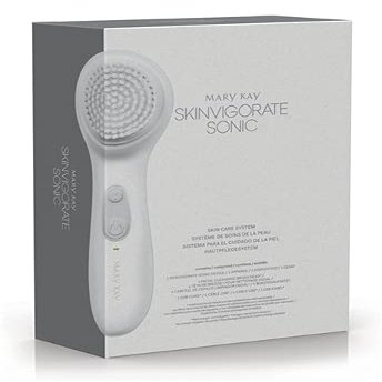 Mary Kay Skinvigorate Sonic Skin Care System, Sonic Facial Cleansing Brush, Skin care for Cleansing Exfoliating Massaging Brush
