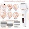 4 in 1 Women's Electric Shaver & Pedicure Set view 2