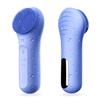 NgraCoola CLIE Facial Cleansing Brush, Waterproof and Rechargeable Face Scrub Brush for Men & Women, Cleansing, Exfoliating and Massaging, Electric Face Scrubber - Blue view 1