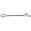 100Pcs Black Bobby Pins Black Barrette Hairstyle Tools Accessories (Black thin) view 2