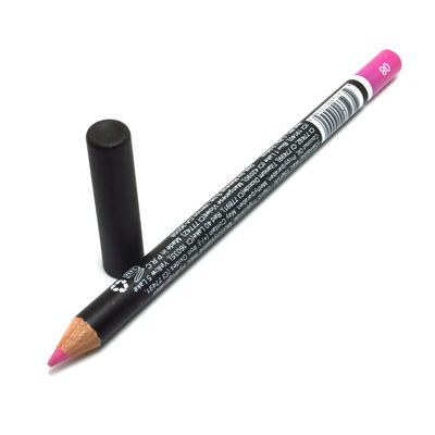 She Makeup Pick 1 Color Water Proof Eye & Lip Liner Pencil Eyeliner Lipliner 0.04 oz / 1.2g + Zipper Bag (WP08 : HOT PINK)