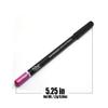She Makeup Pick 1 Color Water Proof Eye & Lip Liner Pencil Eyeliner Lipliner 0.04 oz / 1.2g + Zipper Bag (WP08 : HOT PINK) view 2