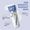 No7 Lift & Luminate Dual Action Cleansing & Exfoliating Face Wash - Gentle Face Exfoliator with Vitamin C, E & B5 - Deep Pore Cleanser for Dull & Uneven Skin Tone (3.3 Fl Oz) view 2