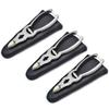 AAProTools Double Action Mycotic Nail Cutter Nipper Trimmer 6-in Professional Stainless Steel (3Pcs). with Black Leather Pouch view 1