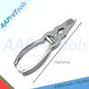 AAProTools Double Action Mycotic Nail Cutter Nipper Trimmer 6-in Professional Stainless Steel (3Pcs). with Black Leather Pouch view 3