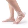 100pcs Paraffin Wax Bath Liners for Foot, Niubow Plastic Feet Protectors Covers, Hot Wax Therapy Booties Bags Covers for Therabath Wax Treatment view 1