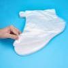 100pcs Paraffin Wax Bath Liners for Foot, Niubow Plastic Feet Protectors Covers, Hot Wax Therapy Booties Bags Covers for Therabath Wax Treatment view 3