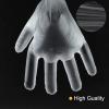 100pcs Paraffin Wax Bath Liners for Hand, Niubow Plastic Thermal Therabath Glove, Hot Wax Therapy Mitten Bags Covers for Heated Mitts Treatment view 3