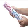 Air Compressed Celebration Cannons (2 Pack, It's a Boy Confetti Tint) view 2