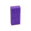 Foot Pumice Stone For Feet 2 in 1 Double Sided Hard Skin Callus Remover and Scrubber Pedicure Exfoliating Tool for Dead Skin Multi-Color (Purple) view 1