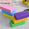 Foot Pumice Stone For Feet 2 in 1 Double Sided Hard Skin Callus Remover and Scrubber Pedicure Exfoliating Tool for Dead Skin Multi-Color (Purple) view 4